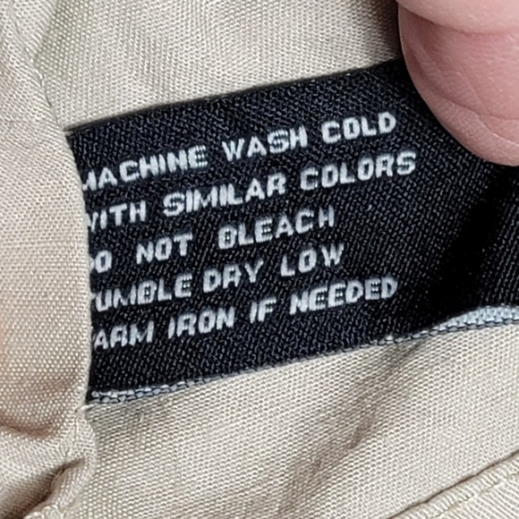 Last Kiss 100% Cotton Double Breasted Jacket Women's SZ L - Picture 8 of 9